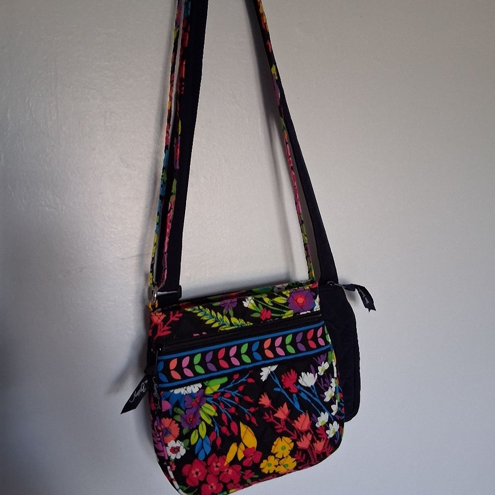 Vera Bradley Floral 2 Crossbody Bags Bundle
